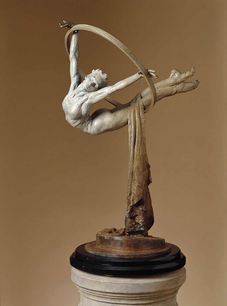 Richard MacDonald, Elena Study II, Artist Proof, 2003