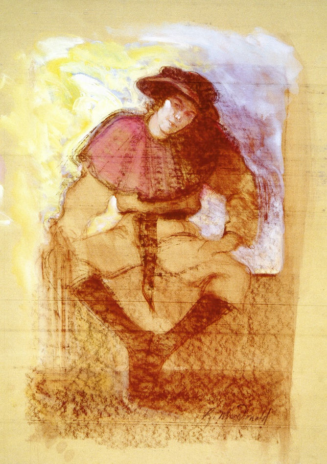 Richard MacDonald, Dress Rehearsal, Archival Print