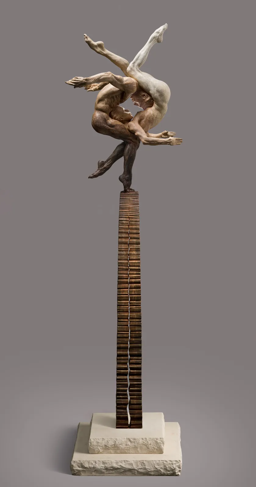 Richard MacDonald, Duality, Column, 2017