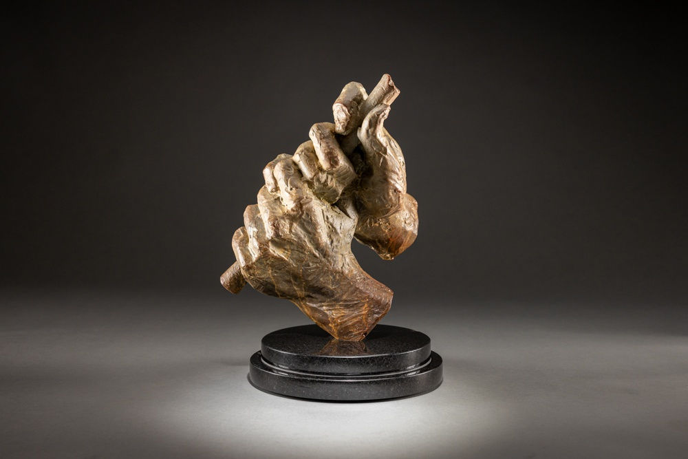 Richard MacDonald, Grip Study, Atelier , 2024