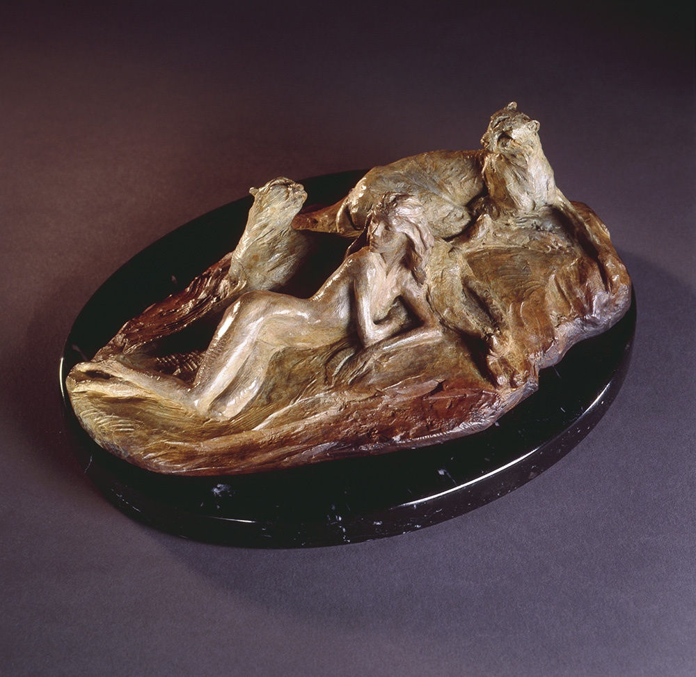 Richard MacDonald, Diana After the Hunt, 1997