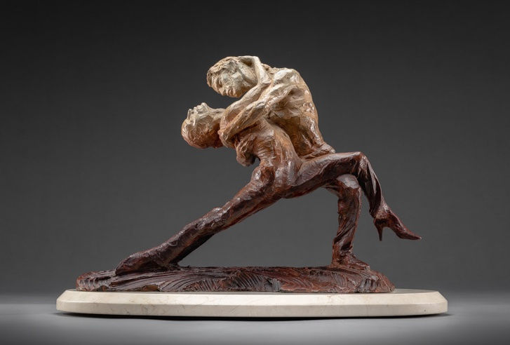 Richard MacDonald, Tango Study I, 2002
