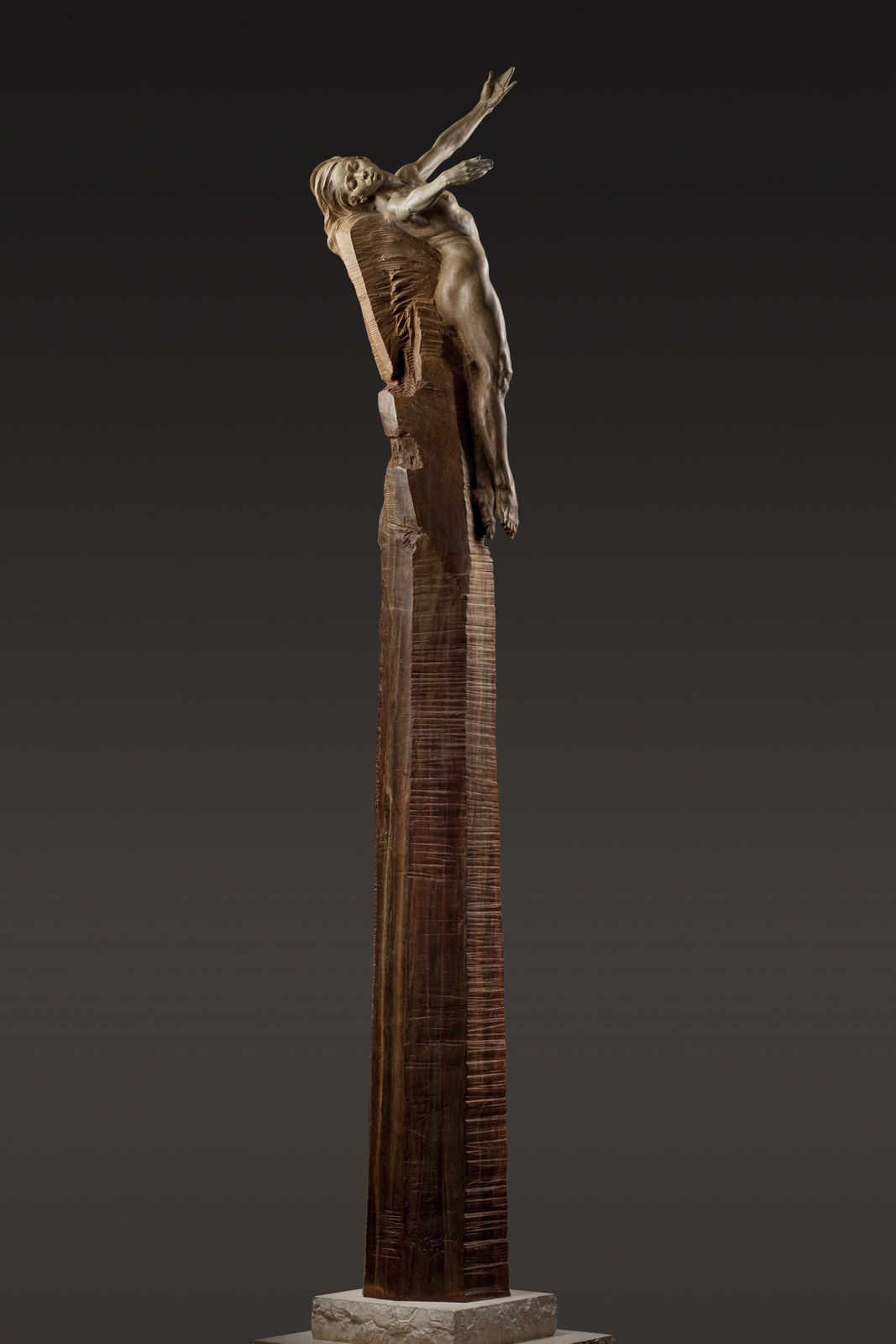 Richard MacDonald, Blossom, Column, Half Life, 2012