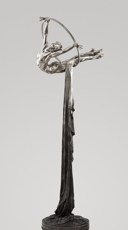 Richard MacDonald, Elena III, Platinum, 2010