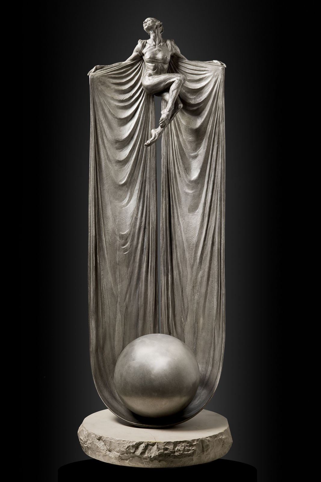 Richard MacDonald, Aurora, Platinum, 2014