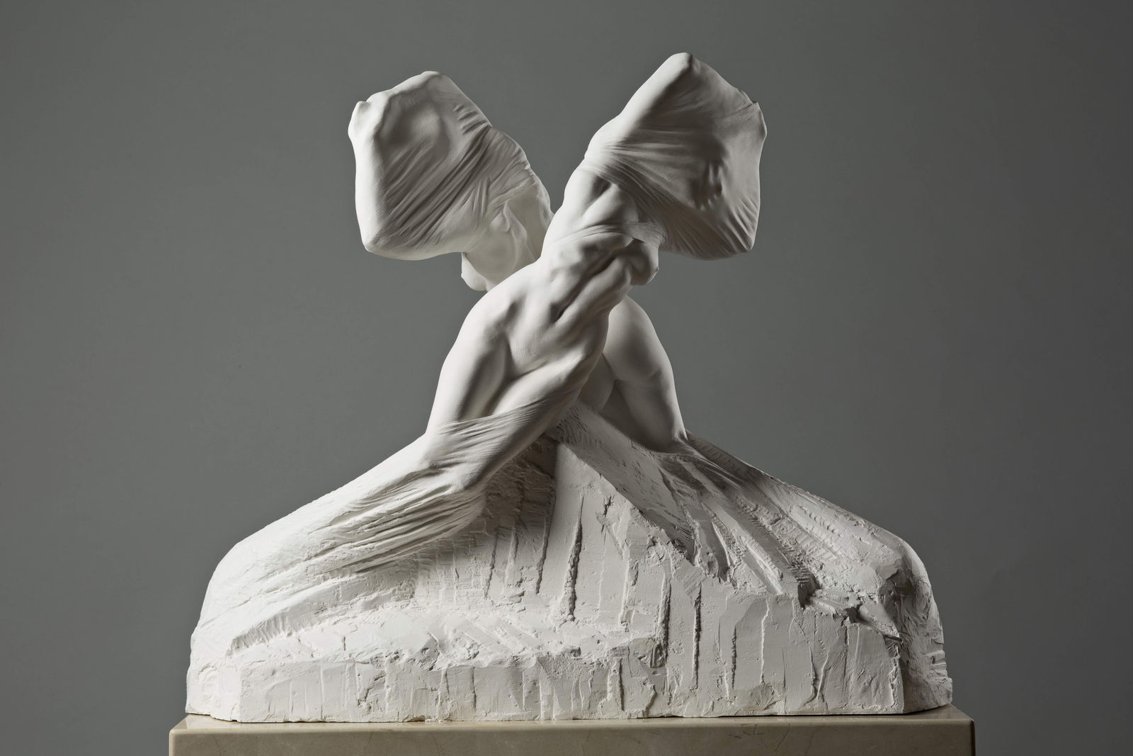 Richard MacDonald, Sisters of Liberation, Marble Resin, 2016
