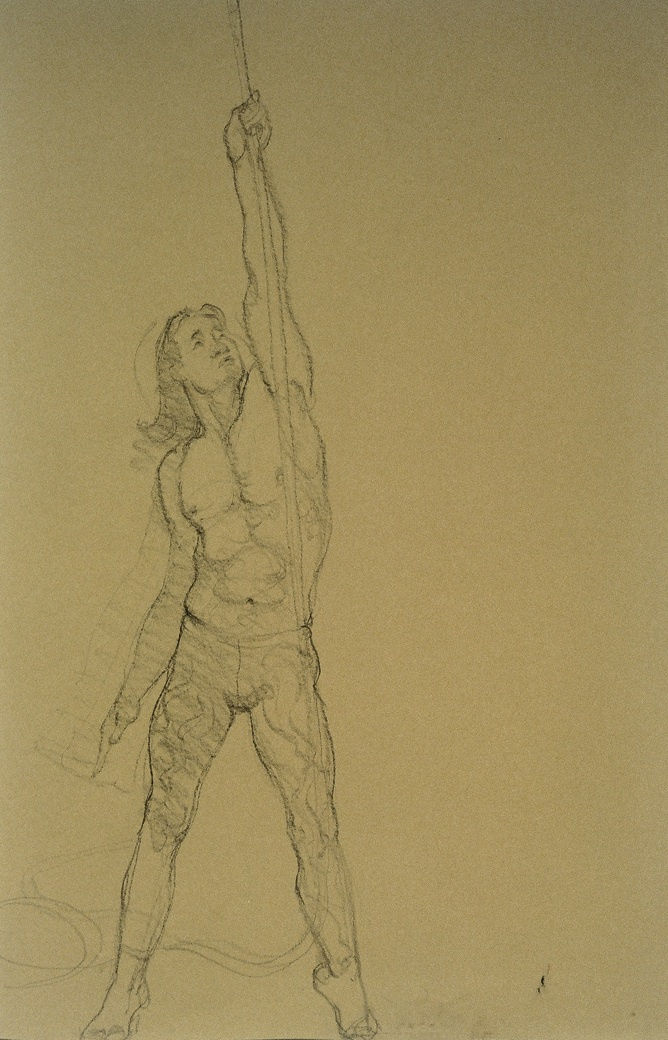 Richard MacDonald, Sasha & Rope Study