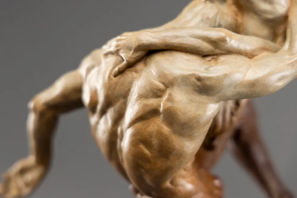 Richard MacDonald, Yin & Yang, Atelier, 2023