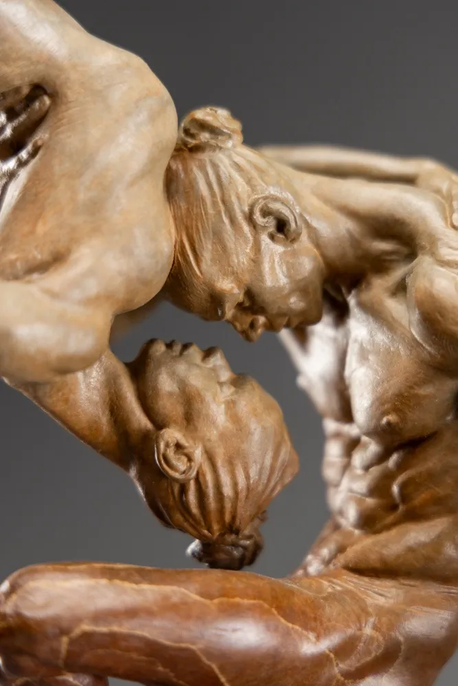 Richard MacDonald, Yin & Yang, Atelier, 2023