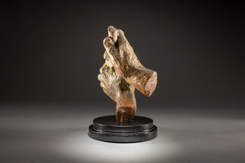 Richard MacDonald, Grip Study, Atelier , 2024