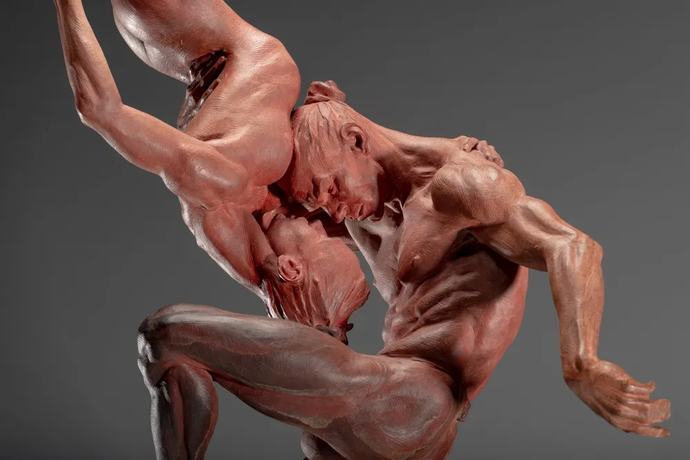 Richard MacDonald, Yin & Yang, Third Life, 2014