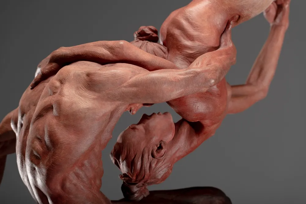 Richard MacDonald, Yin & Yang, Third Life, 2014