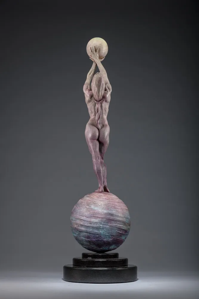 Richard MacDonald, Diana Earth & Moon, Third Life, 2018