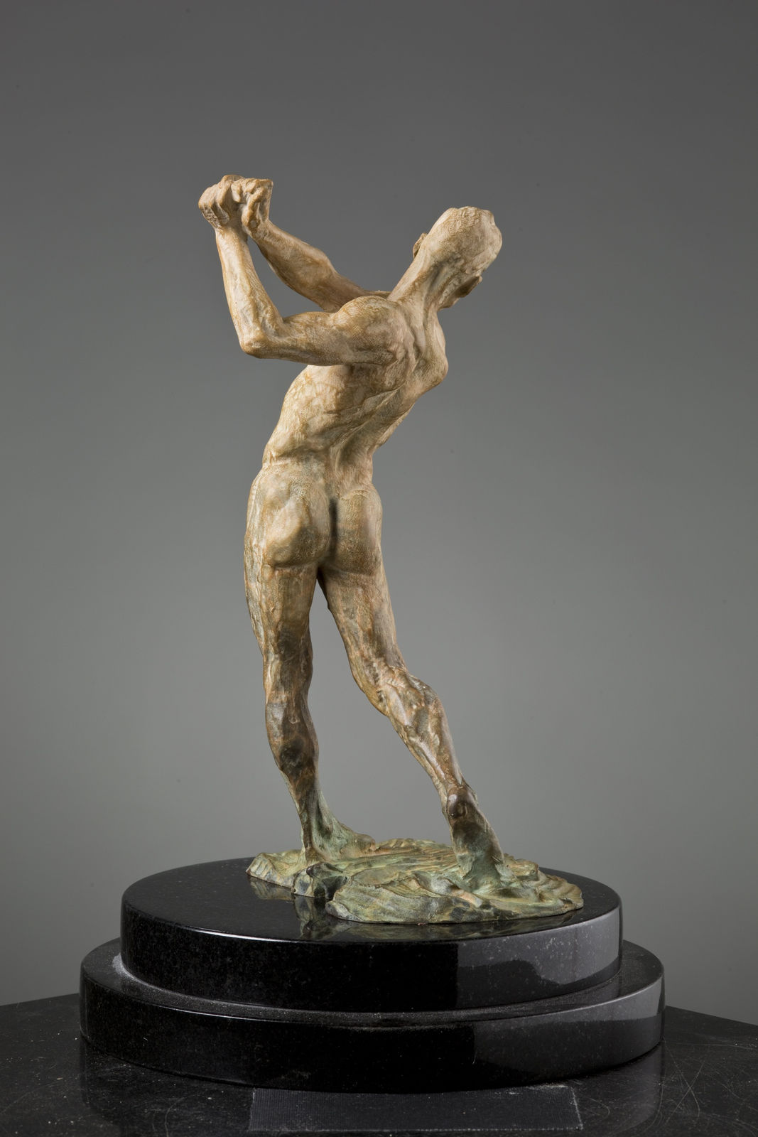 Richard MacDonald, Anatomy of a Golfer V, Atelier, 2016