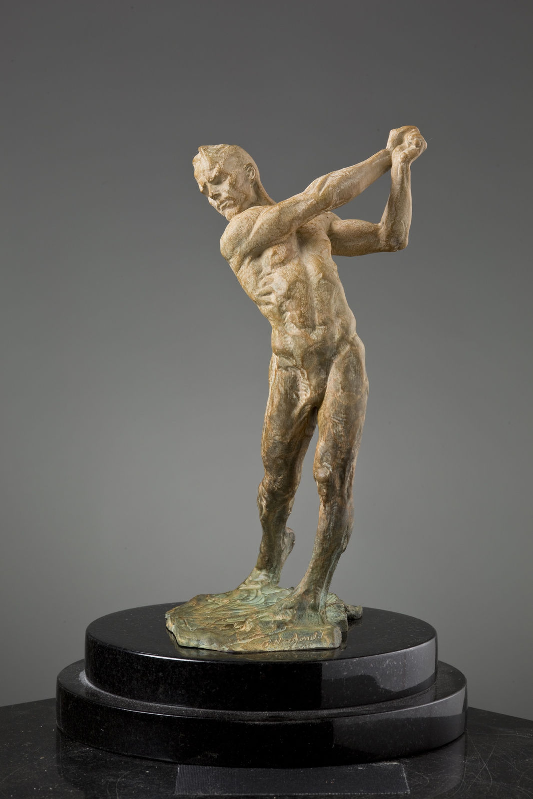 Richard MacDonald, Anatomy of a Golfer V, Atelier, 2016