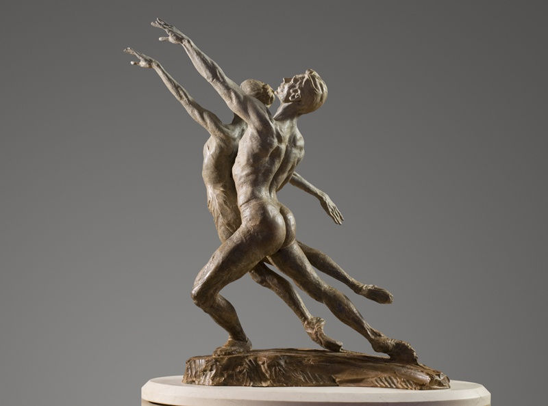 Richard MacDonald, Pas de Deux Elegance , 2009