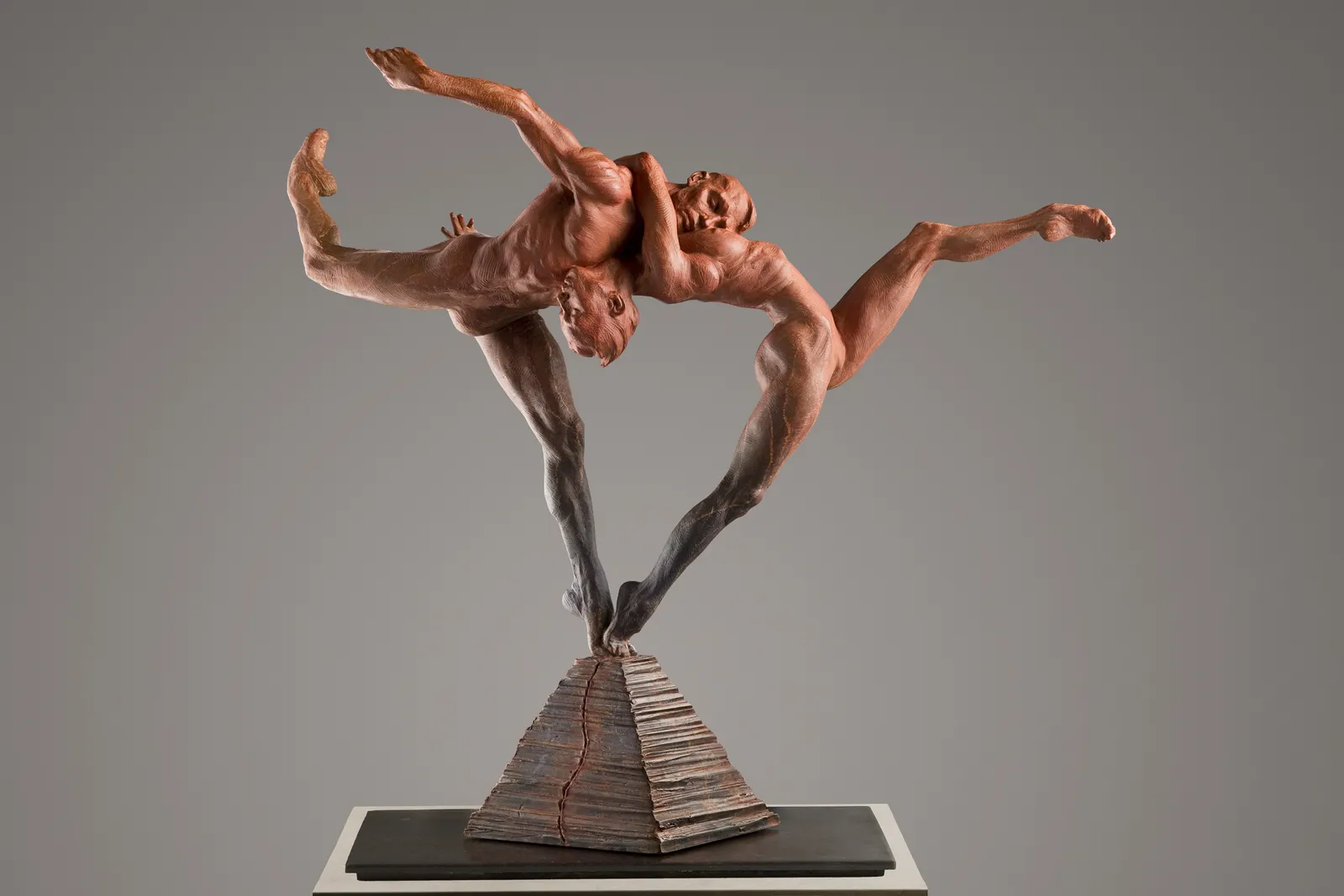 Richard MacDonald, Dance to Paradiso, Red, 2015