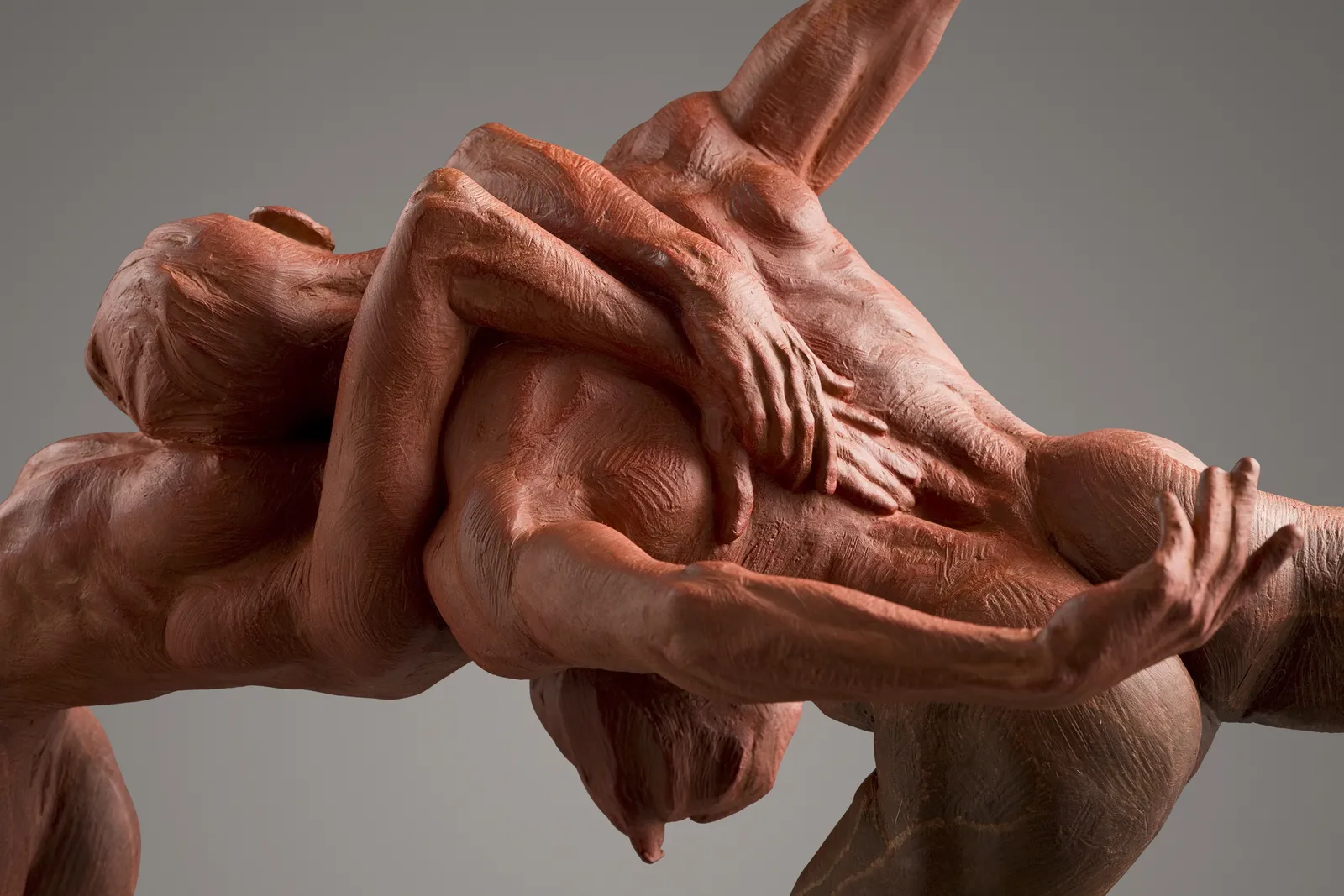 Richard MacDonald, Dance to Paradiso, Red, 2015