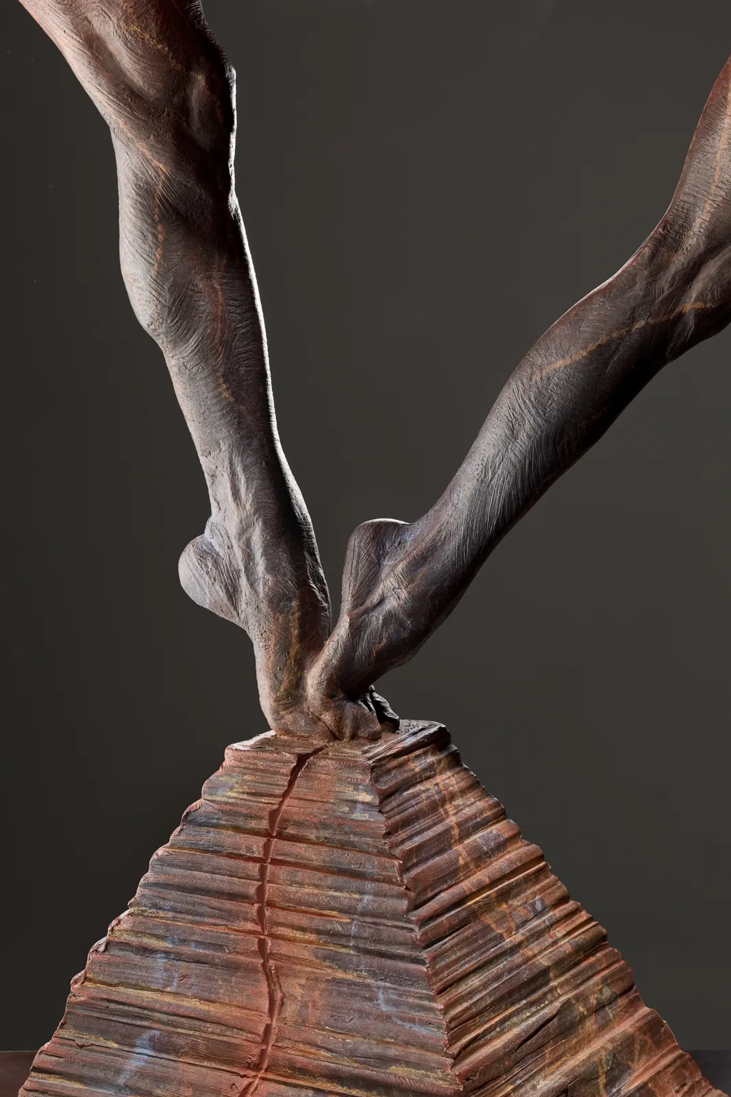 Richard MacDonald, Dance to Paradiso, Red, 2015