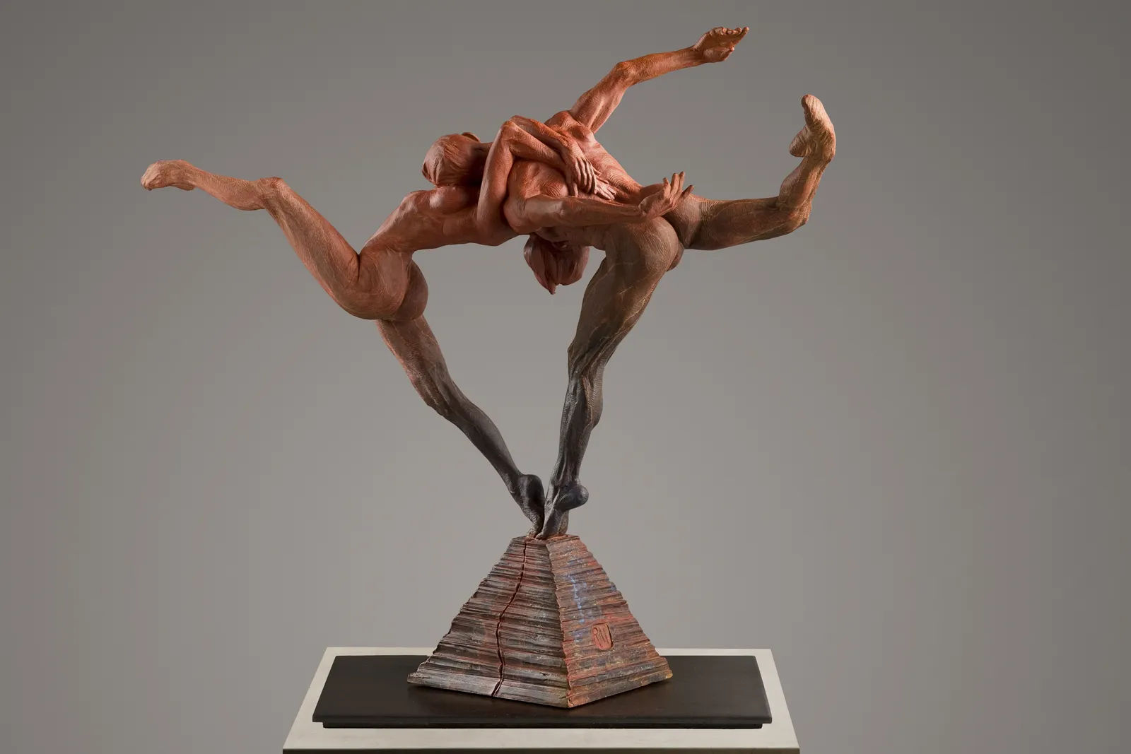 Richard MacDonald, Dance to Paradiso, Red, 2015
