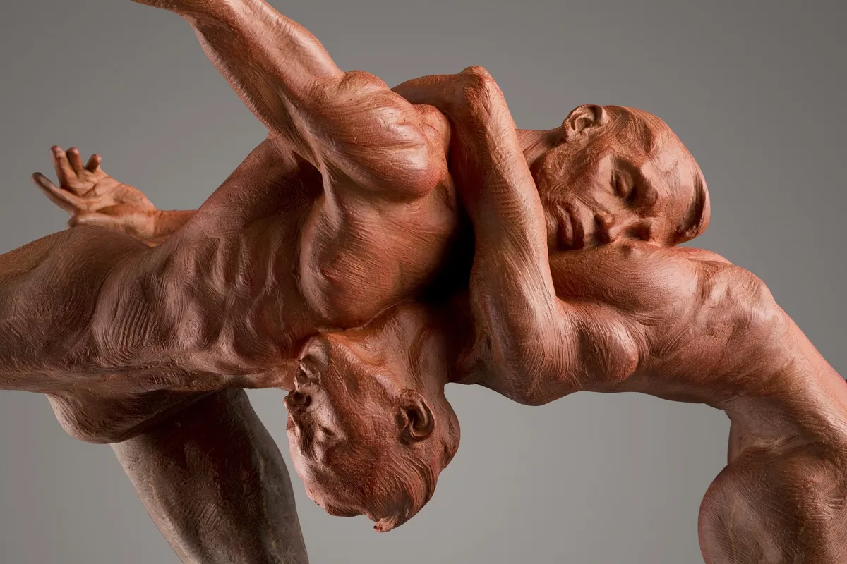 Richard MacDonald, Dance to Paradiso, Red, 2015