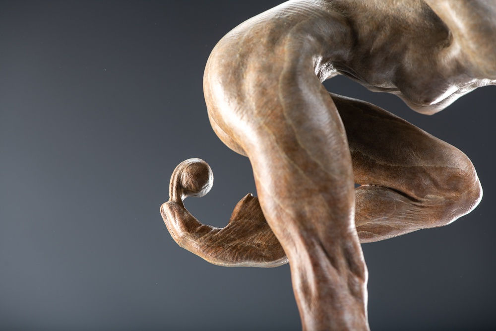 Richard MacDonald, Blind Courage, Atelier, 2019