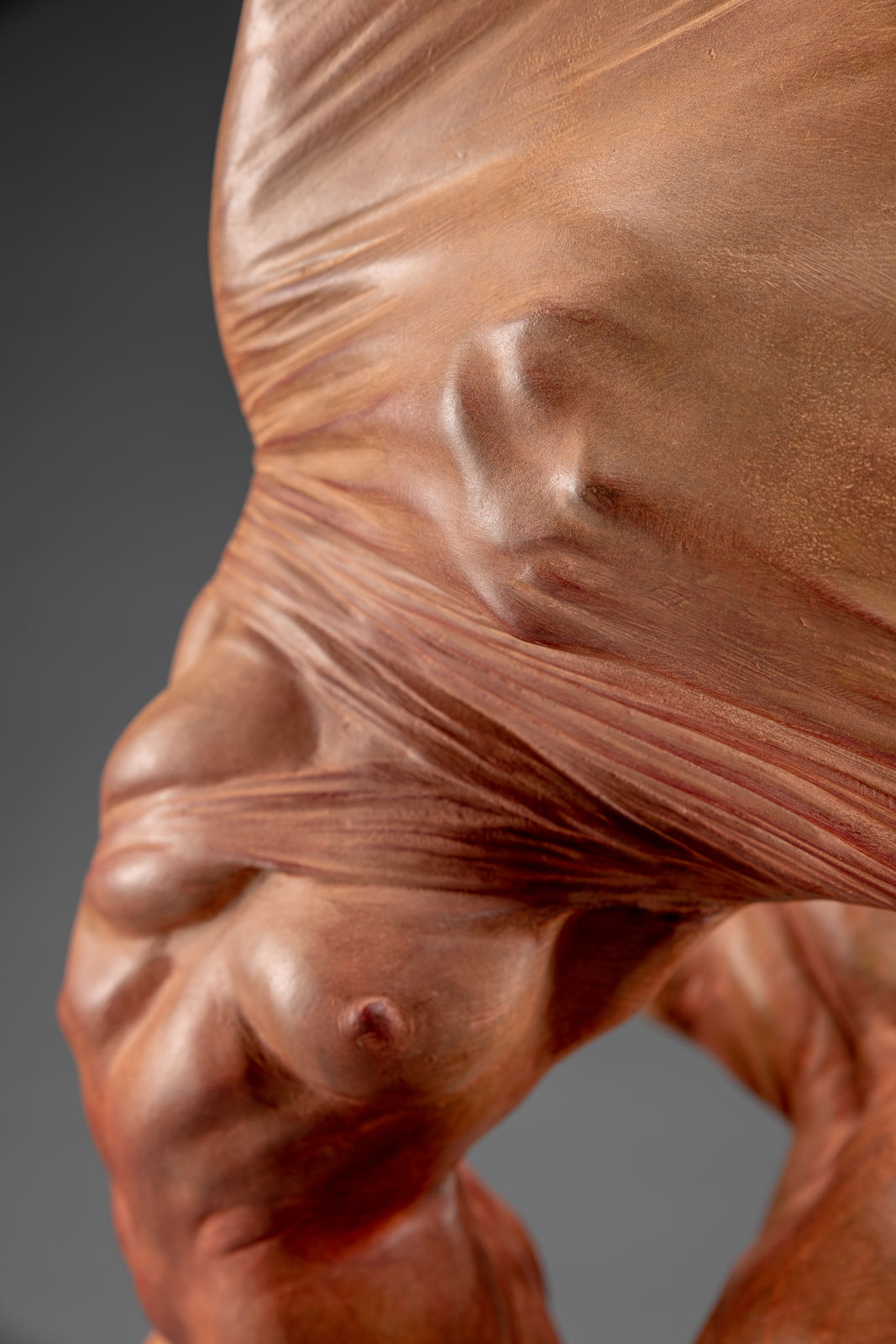 Richard MacDonald, Sisters of Liberation, Red, 2015