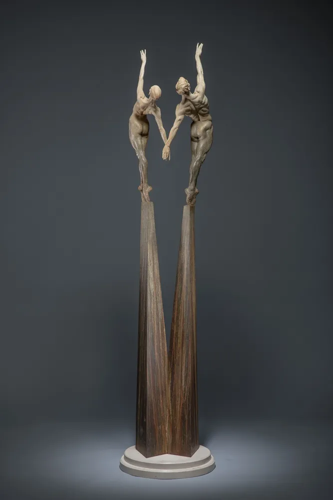 Richard MacDonald, Inspiratio, Third Life, 2018