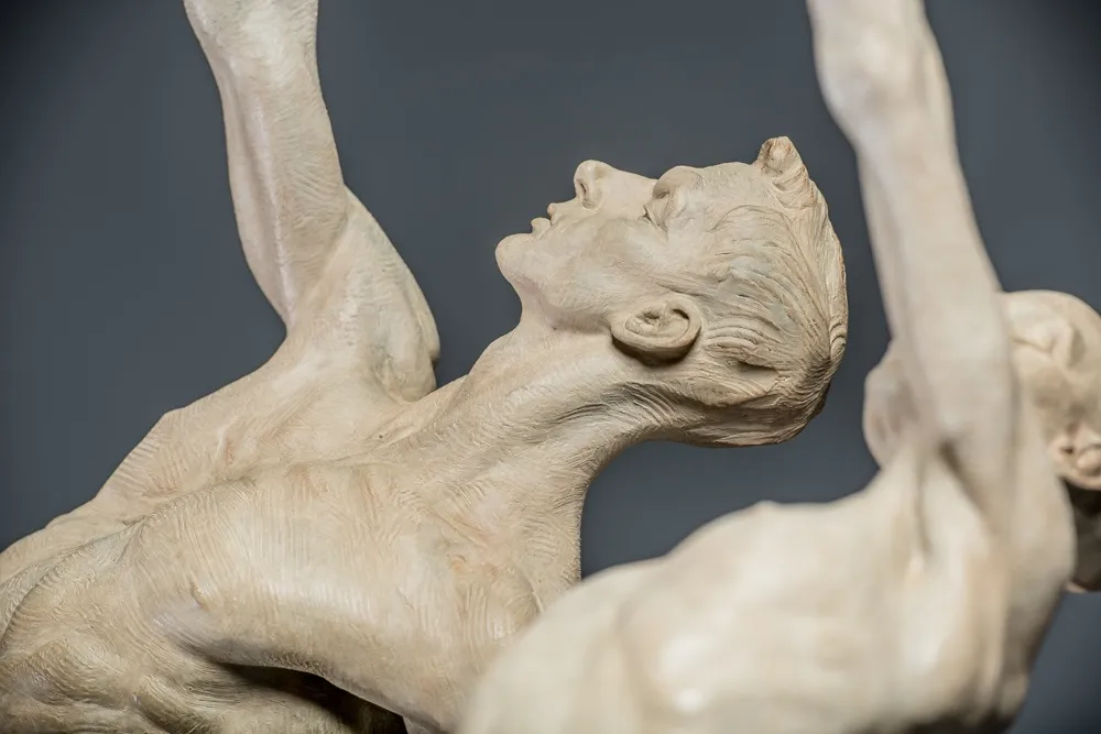 Richard MacDonald, Inspiratio, Third Life, 2018