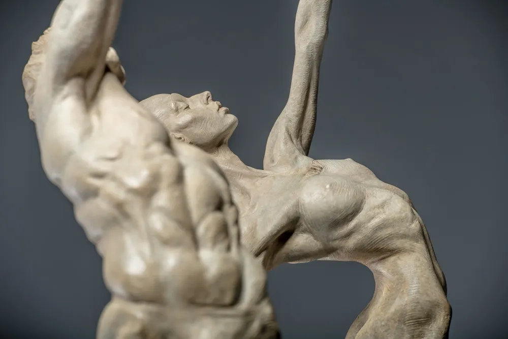Richard MacDonald, Inspiratio, Third Life, 2018