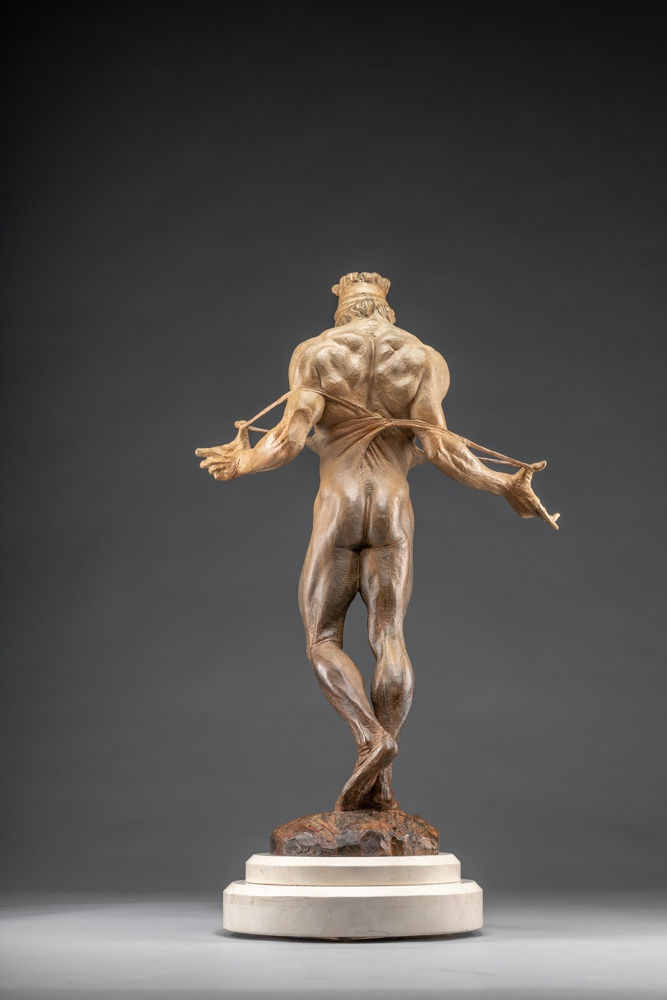 Richard MacDonald, Nureyev, Third Life, 1998