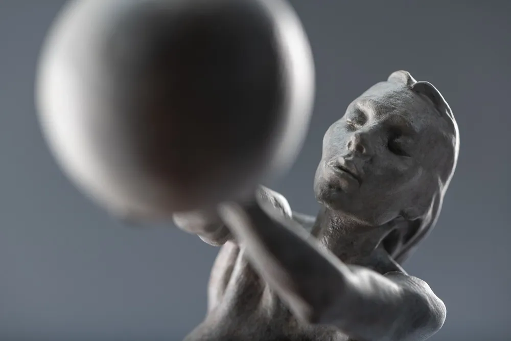 Richard MacDonald, Diana Earth & Moon, Atelier, 2019