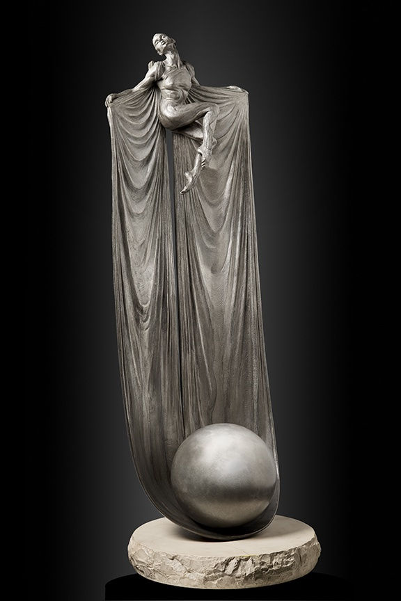 Richard MacDonald, Aurora, Platinum, 2014