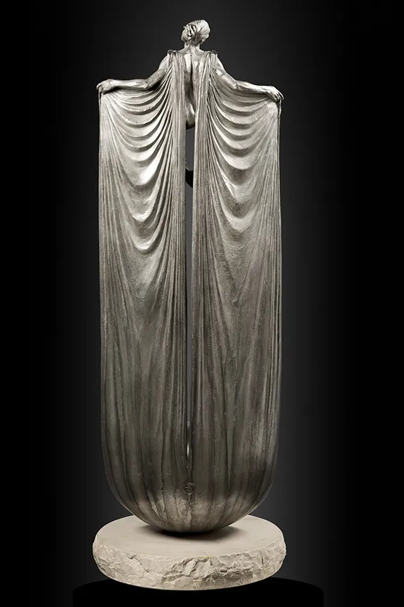 Richard MacDonald, Aurora, Platinum, 2014