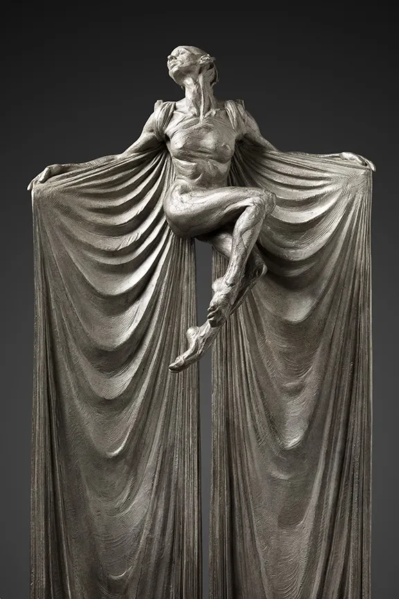 Richard MacDonald, Aurora, Platinum, 2014