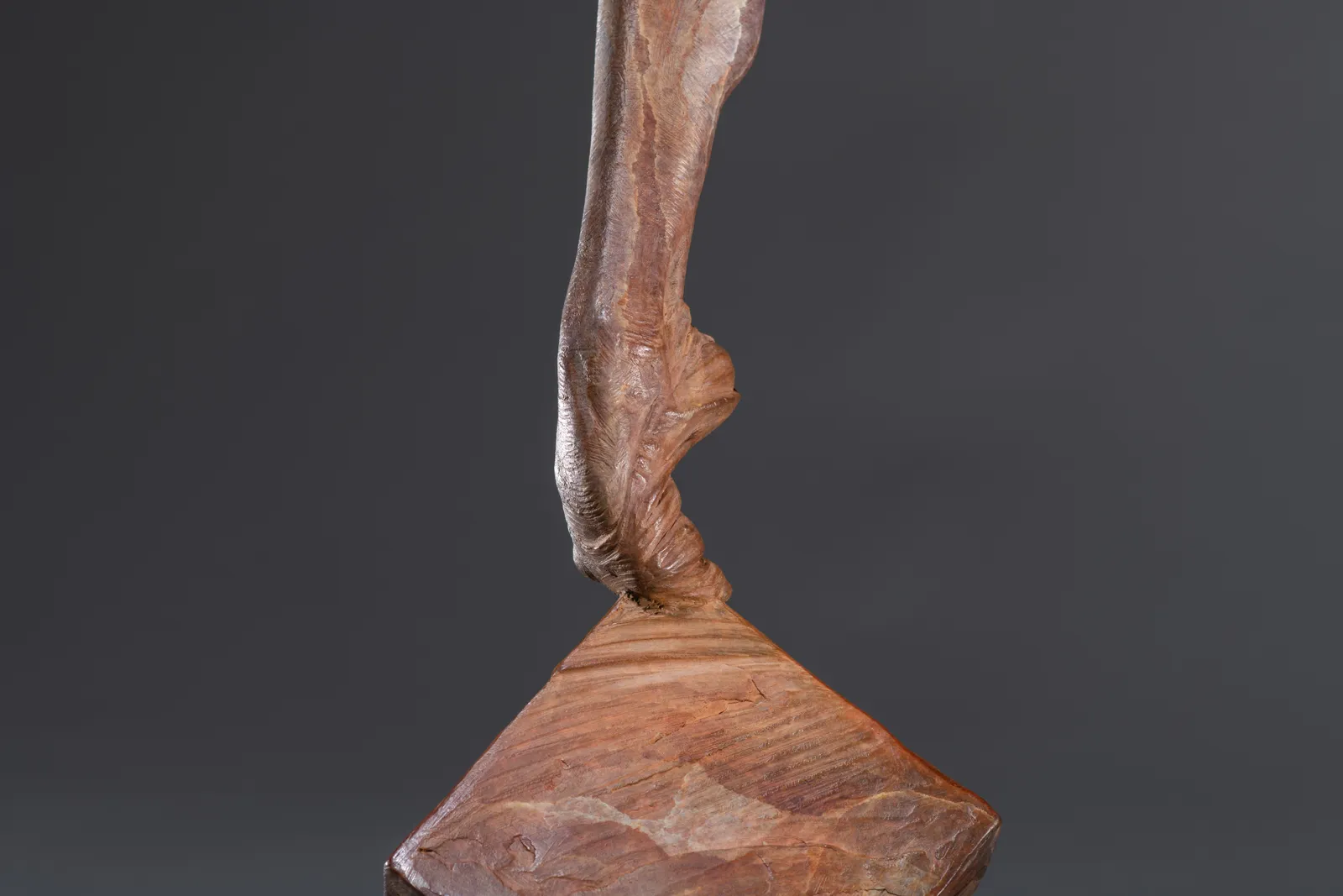 Richard MacDonald, Blind Courage, Third Life, 2018