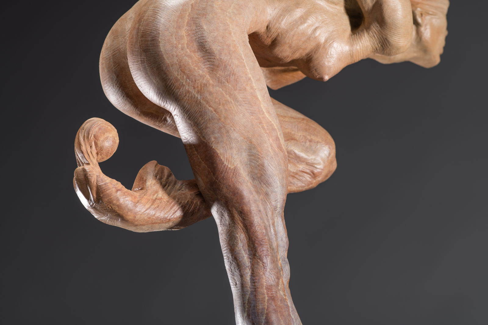 Richard MacDonald, Blind Courage, Third Life, 2018