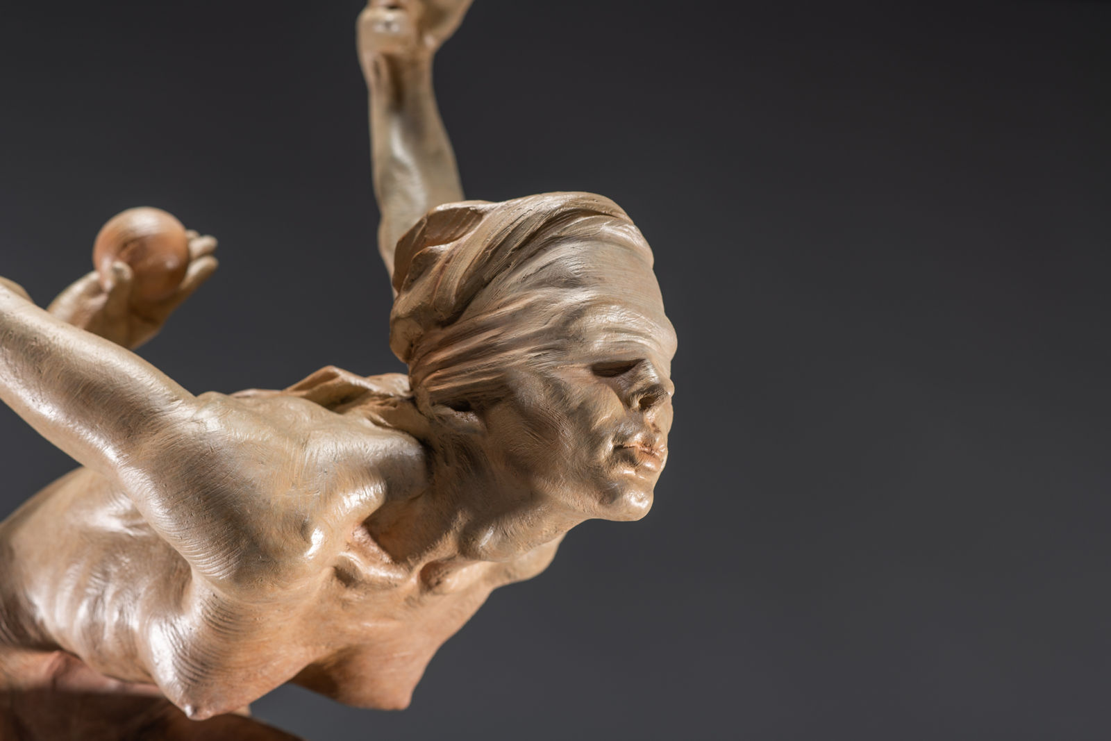 Richard MacDonald, Blind Courage, Third Life, 2018