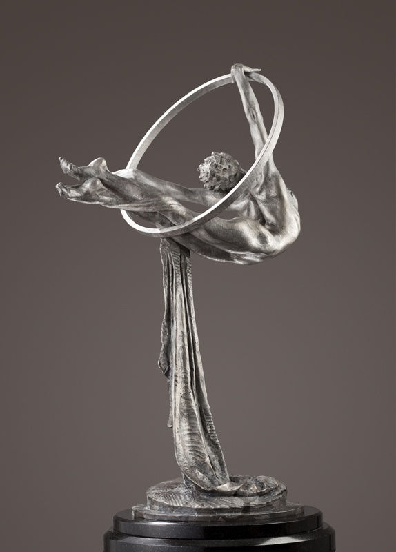 Richard MacDonald, Elena II, Platinum, 2010