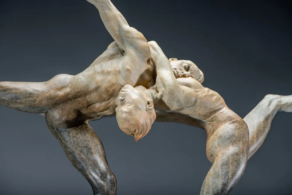 Richard MacDonald, Dance to Paradiso, 2015