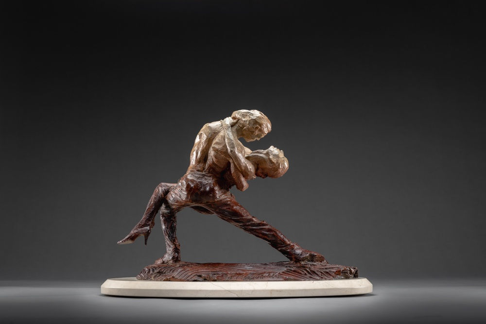 Richard MacDonald, Tango Study I, 2002