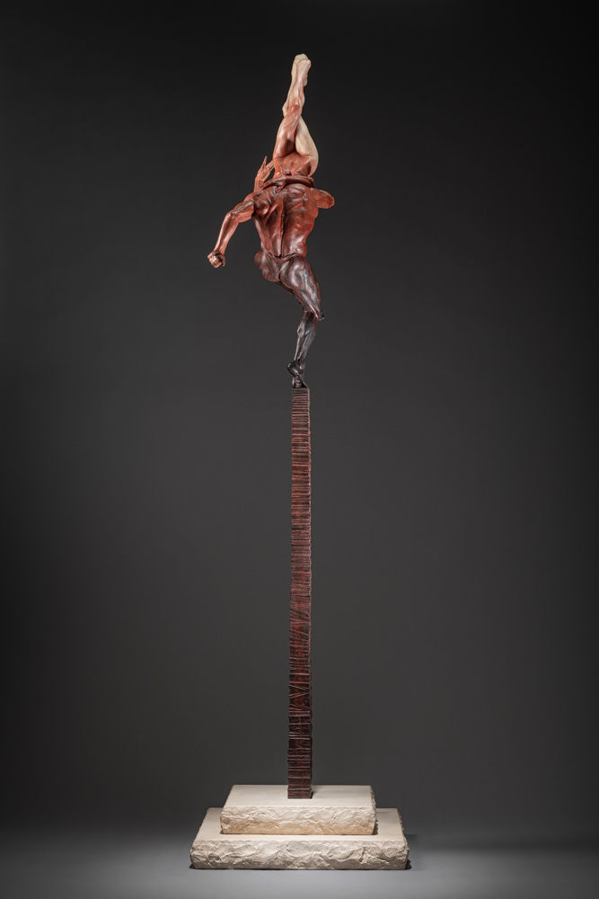 Richard MacDonald, Yin & Yang, Third Life, Column, 2014