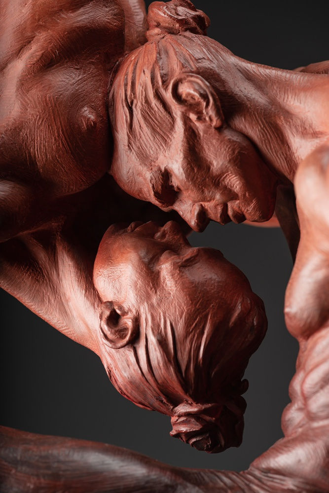 Richard MacDonald, Yin & Yang, Third Life, Column, 2014