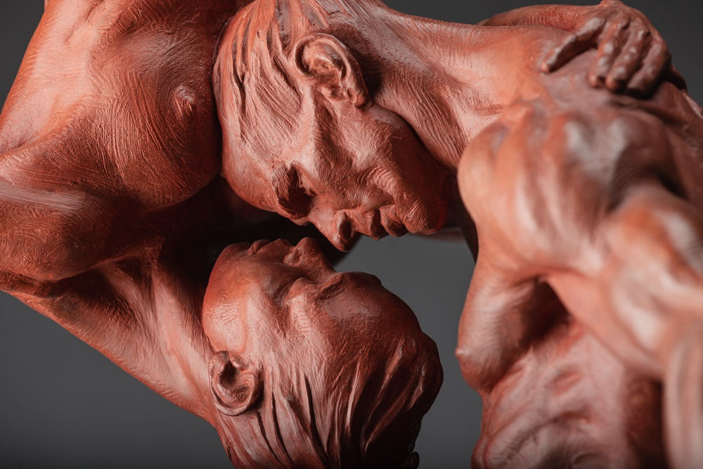 Richard MacDonald, Yin & Yang, Third Life, Column, 2014