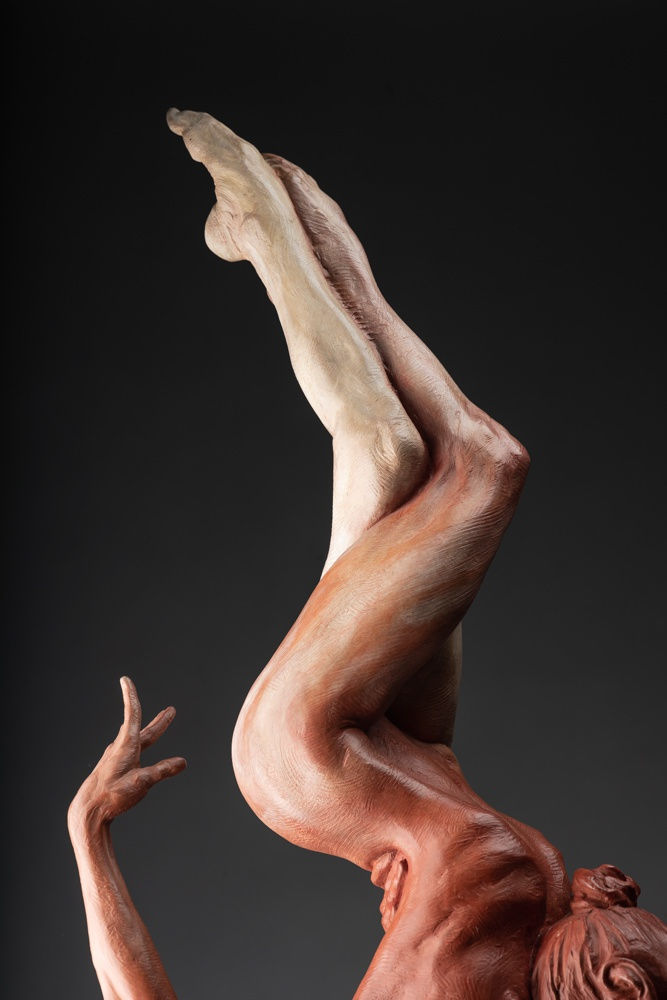 Richard MacDonald, Yin & Yang, Third Life, Column, 2014