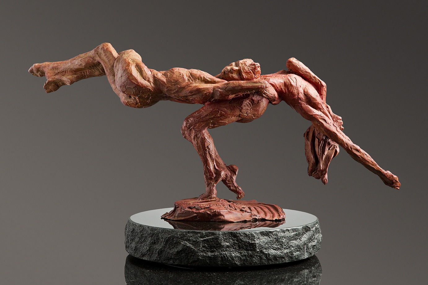 Richard MacDonald, Zumanity - Modern Dance I, Trust, Red, 2015