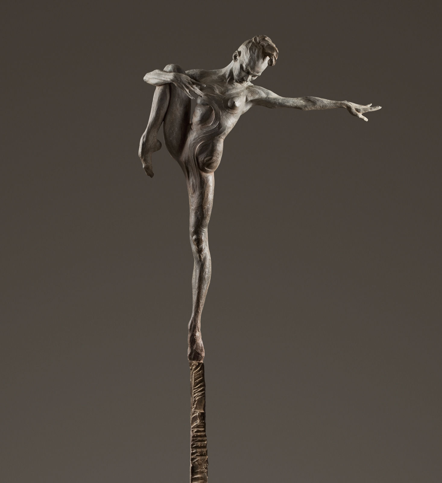 Richard MacDonald, Contemporary Nude Spire III, Liberty, 2012