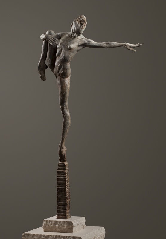 Richard MacDonald, Contemporary Nude Spire III, Liberty, 2012
