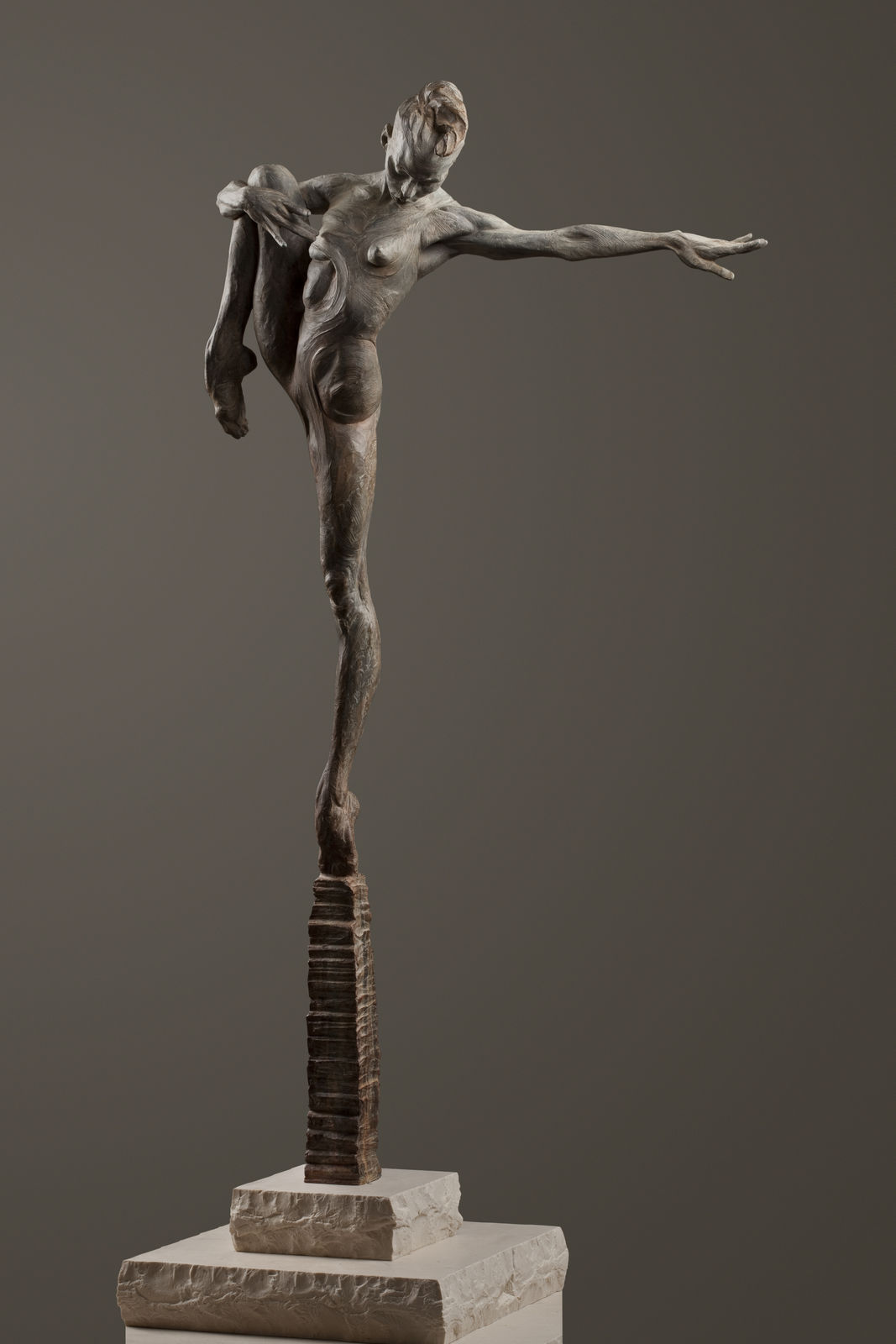 Richard MacDonald, Contemporary Nude Spire III, Liberty, 2012