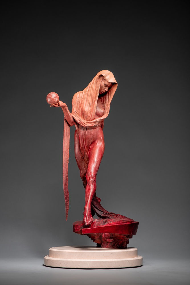 Richard MacDonald, Nightfall, Third life, Red, 2010